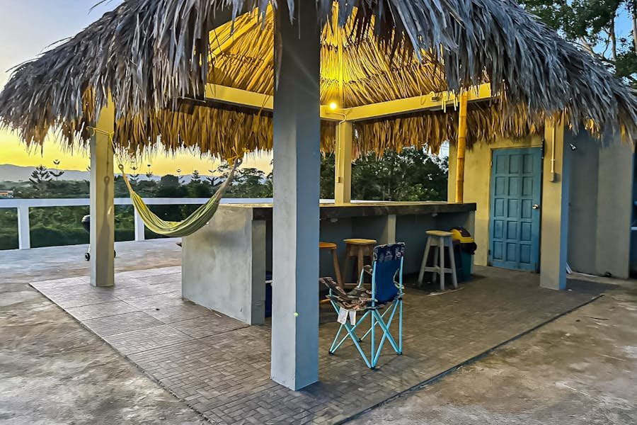 Rooftop Palapa Bar