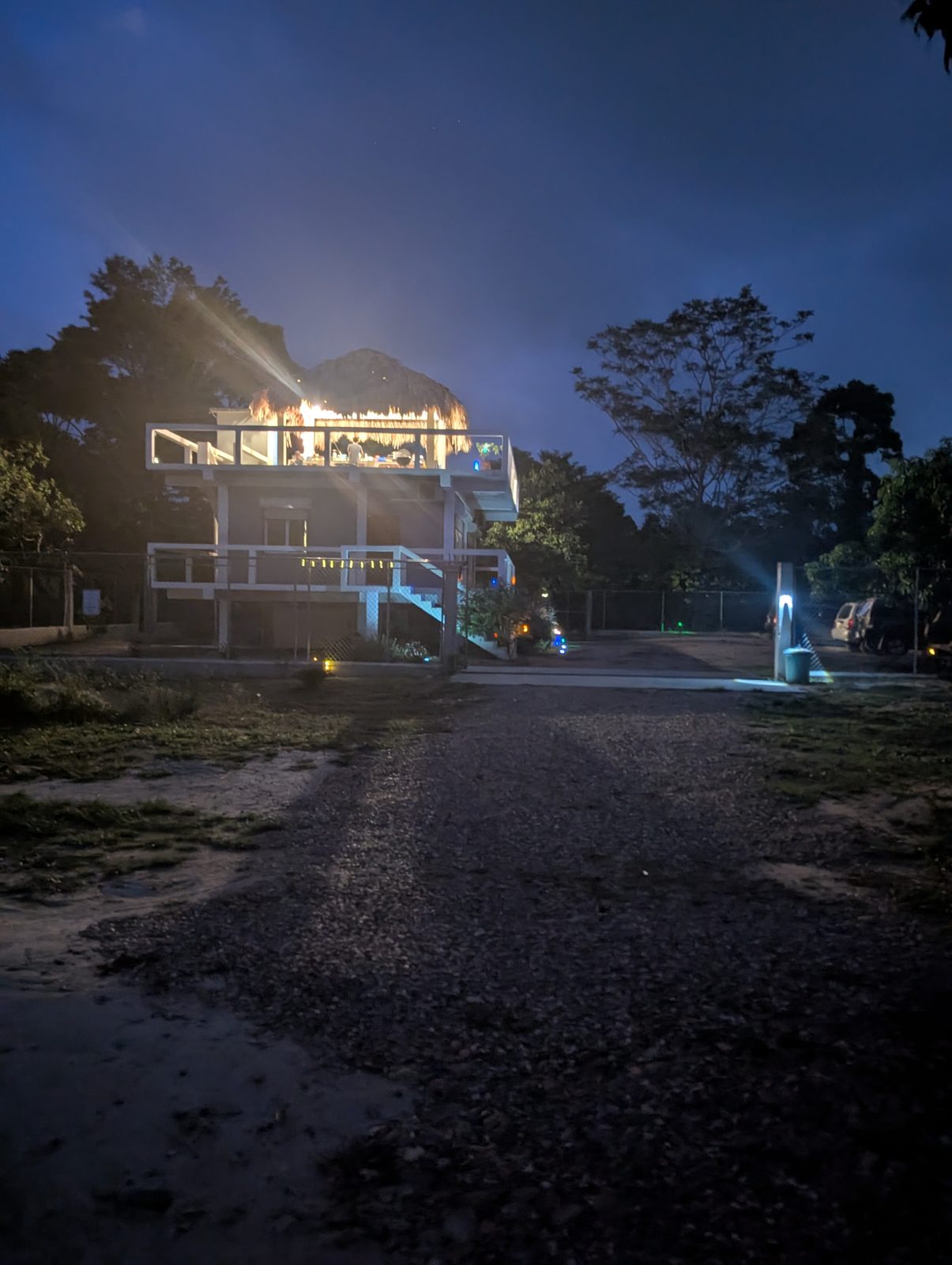 The Duplex at Night