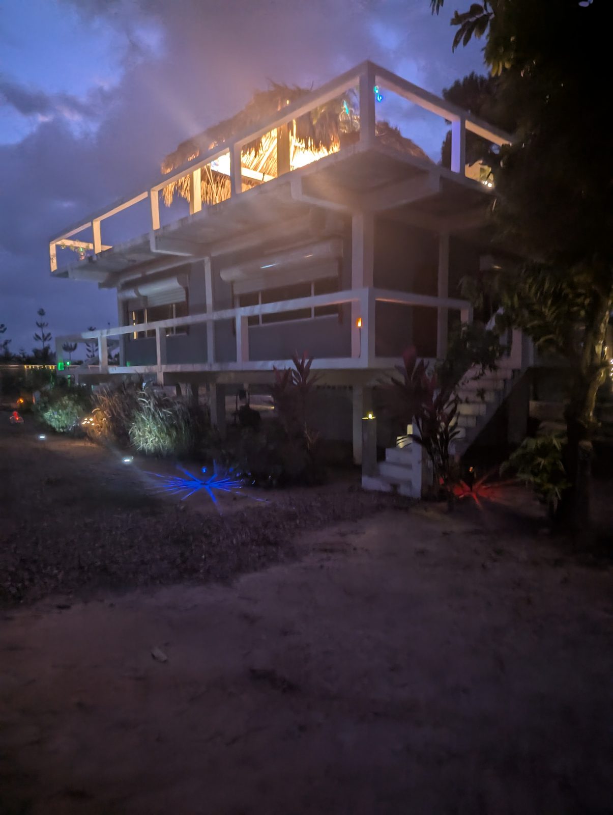 Lit Up After Dark