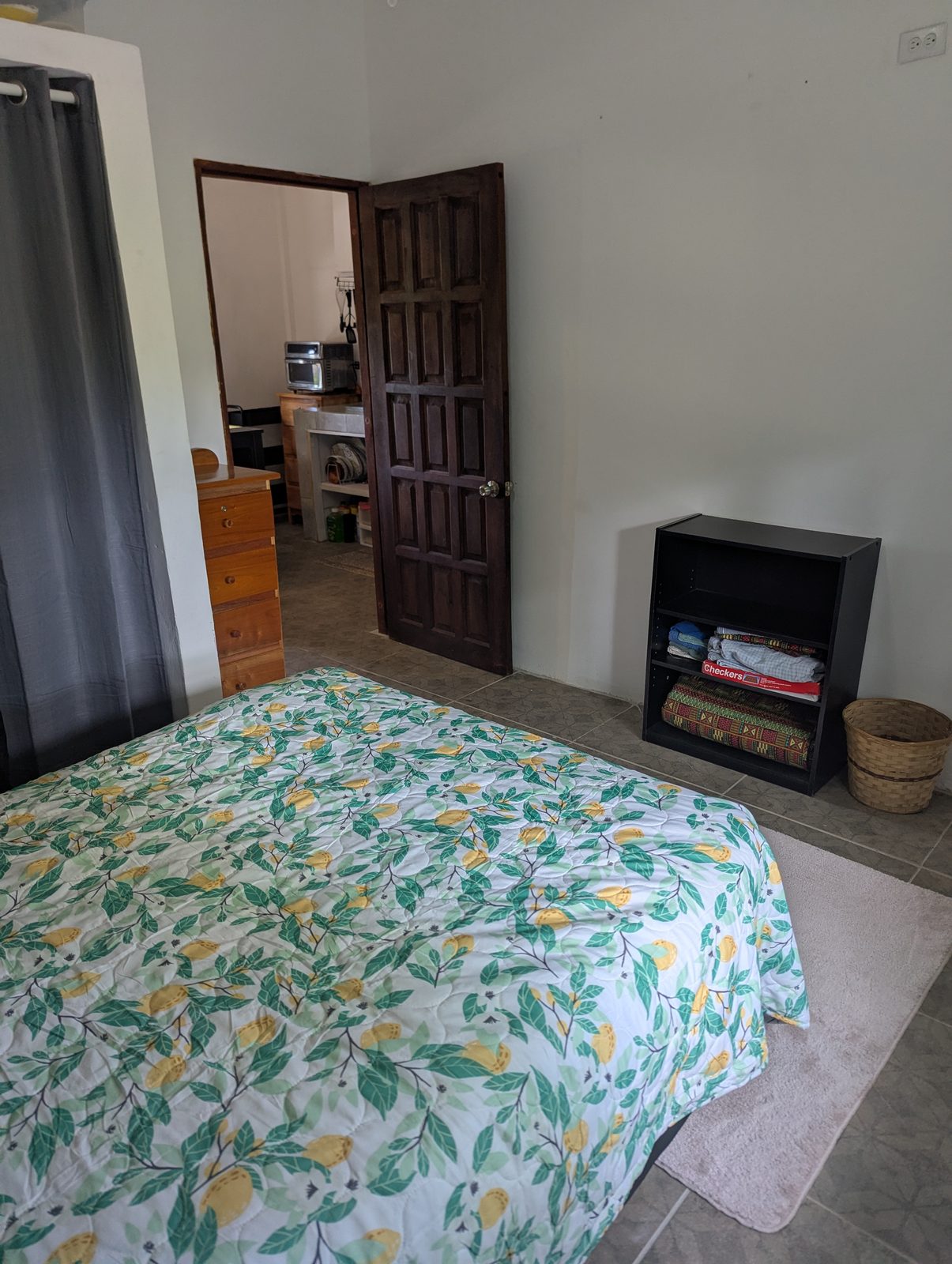 Air Conditioned Bedroom