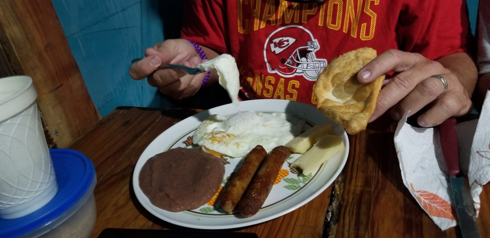 Belizean Breakfast