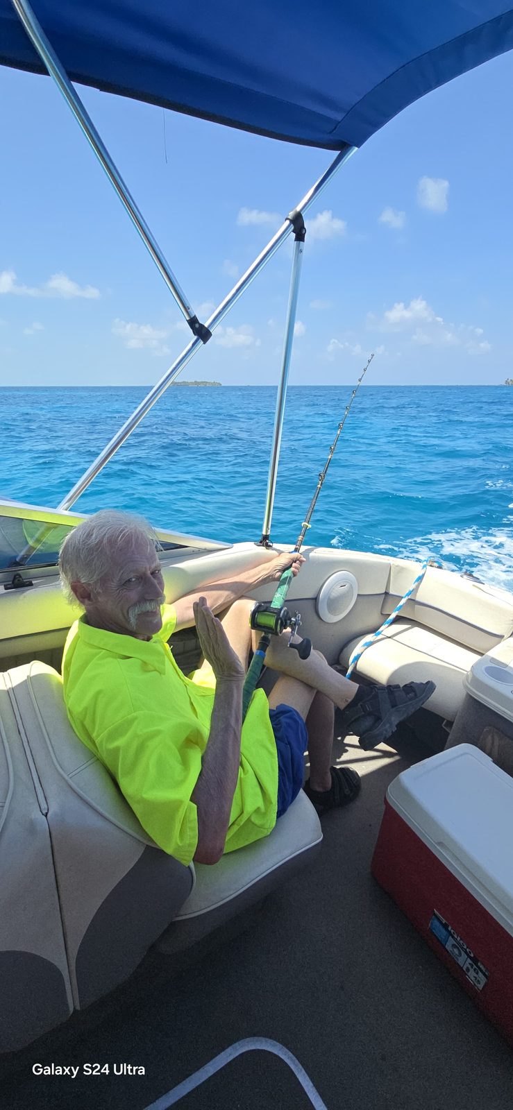 Fishing on the Caribbean